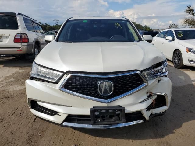 2018 Acura MDX Technology