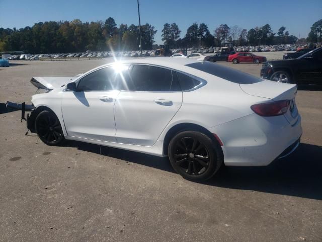 2016 Chrysler 200 Limited