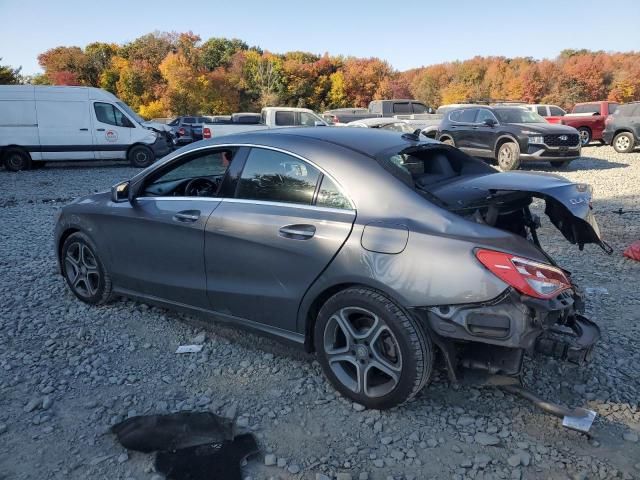 2014 Mercedes-Benz CLA 250