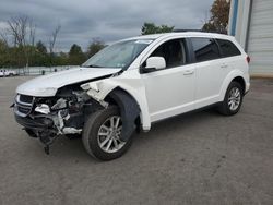 Salvage cars for sale from Copart Pennsburg, PA: 2017 Dodge Journey SXT