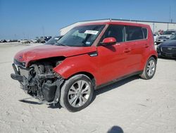 Salvage cars for sale at Haslet, TX auction: 2015 KIA Soul +