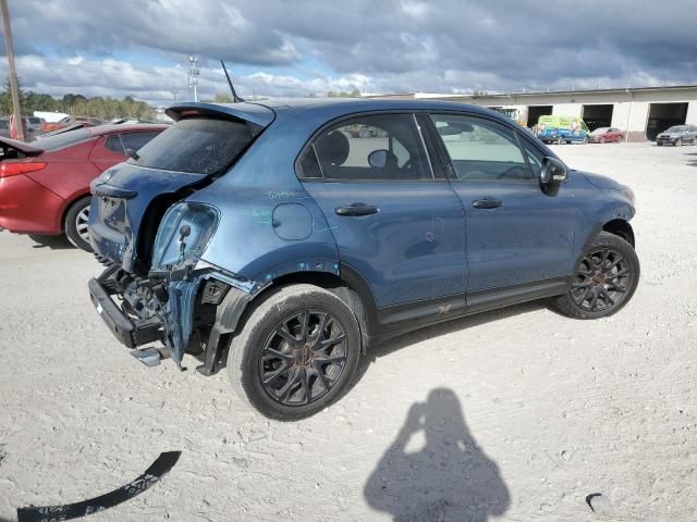 2018 Fiat 500X Trekking