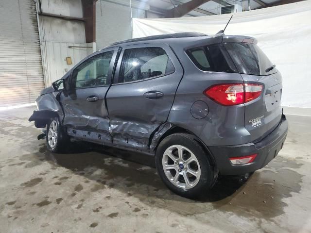 2019 Ford Ecosport SE