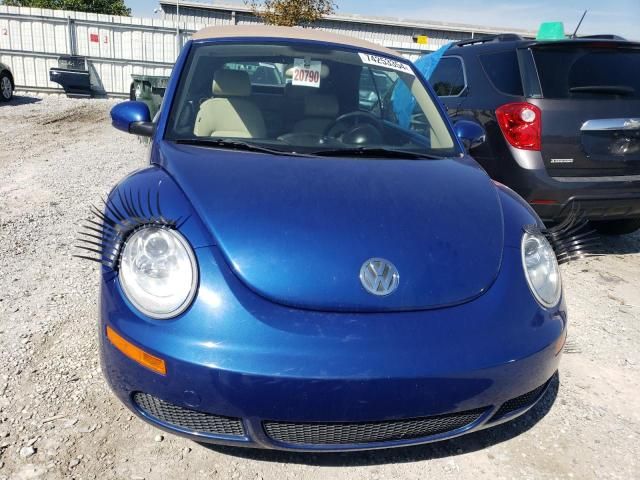 2008 Volkswagen New Beetle Convertible SE