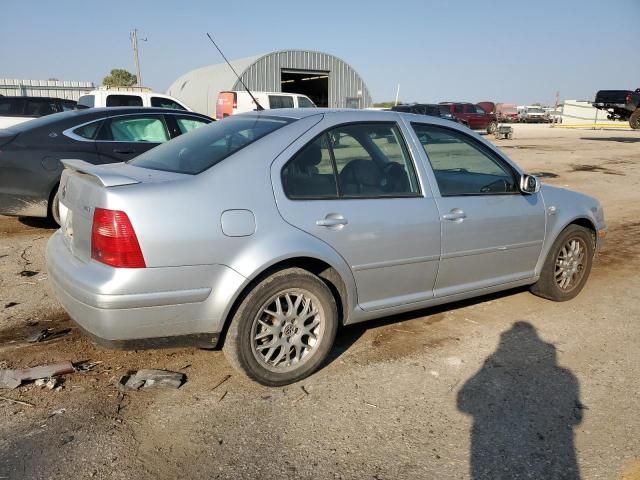 2003 Volkswagen Jetta Wolfsburg