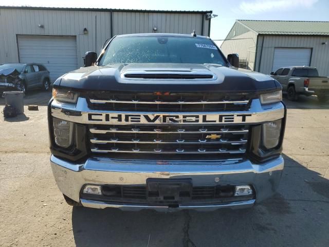 2020 Chevrolet Silverado K3500 LTZ