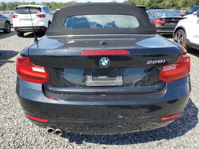 2015 BMW 228 I