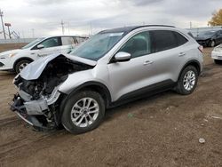 Salvage cars for sale at Greenwood, NE auction: 2020 Ford Escape SE