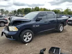 Camiones salvage a la venta en subasta: 2013 Dodge RAM 1500 ST