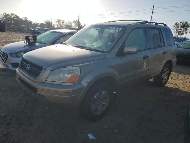 2005 Honda Pilot EXL