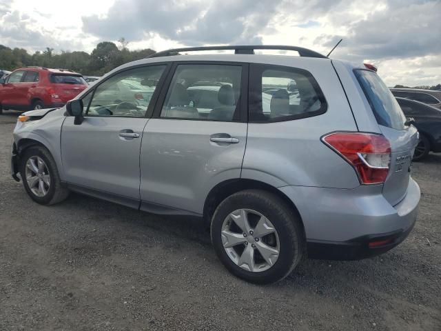 2015 Subaru Forester 2.5I