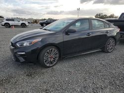 KIA salvage cars for sale: 2021 KIA Forte GT