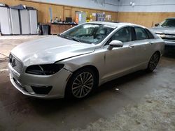 Salvage cars for sale from Copart Kincheloe, MI: 2017 Lincoln MKZ Hybrid Select