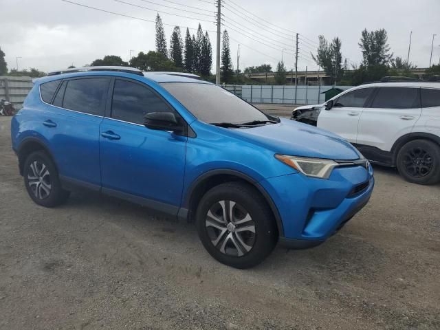 2016 Toyota Rav4 LE