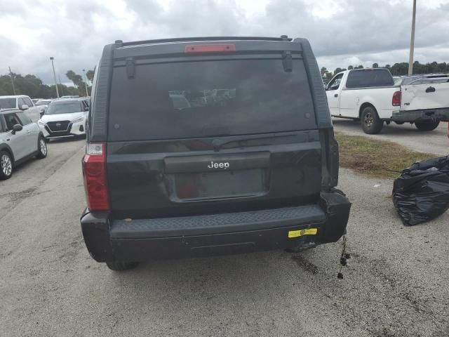 2008 Jeep Commander Sport