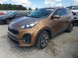 Salvage cars for sale at Apopka, FL auction: 2020 KIA Sportage LX