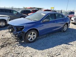 Chevrolet Malibu ls Vehiculos salvage en venta: 2023 Chevrolet Malibu LS