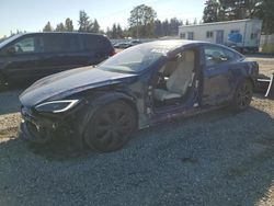 Tesla Model S salvage cars for sale: 2022 Tesla Model S