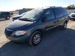 Chrysler Town & Country Touring salvage cars for sale: 2005 Chrysler Town & Country Touring