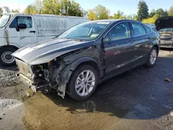 2019 Ford Fusion SEL en venta en Portland, OR