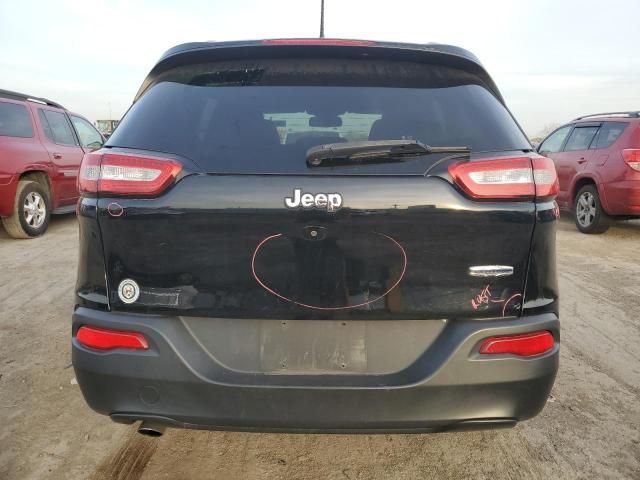 2018 Jeep Cherokee Latitude