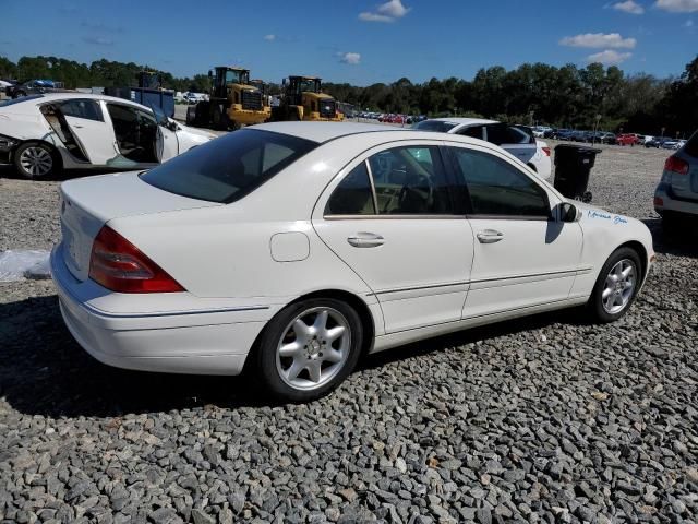 2003 Mercedes-Benz C 320