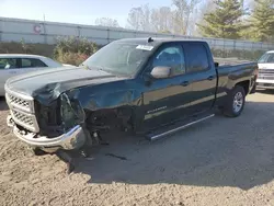 Salvage cars for sale from Copart Chicago: 2014 Chevrolet Silverado K1500 LT