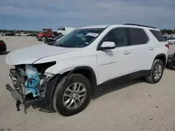 Chevrolet salvage cars for sale: 2020 Chevrolet Traverse LT