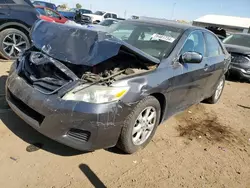 Toyota Camry Base salvage cars for sale: 2011 Toyota Camry Base