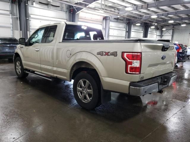 2018 Ford F150 Super Cab