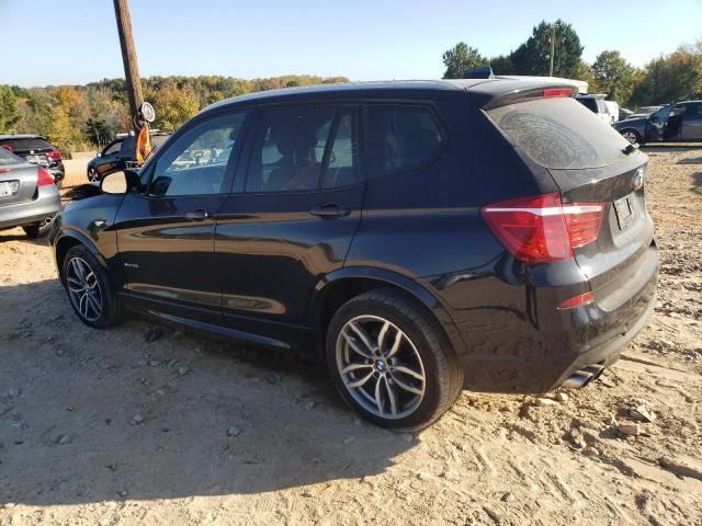 2015 BMW X3 XDRIVE28I