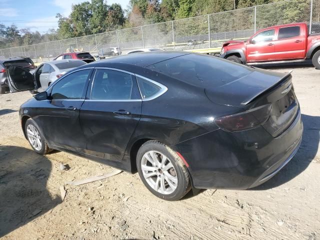 2015 Chrysler 200 Limited