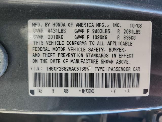 2009 Honda Accord EXL