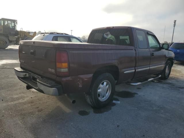 2002 GMC New Sierra C1500