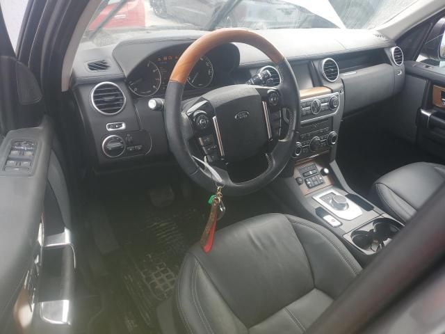 2015 Land Rover LR4 HSE Luxury