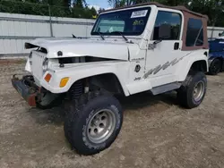 2001 Jeep Wrangler / TJ Sahara en venta en Hampton, VA