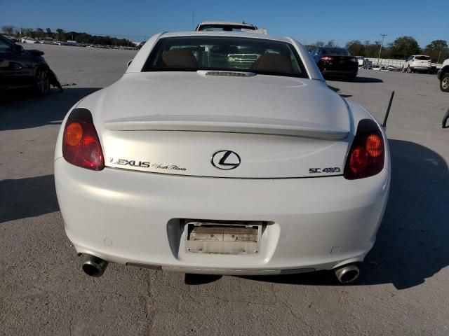 2004 Lexus SC 430