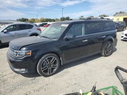 Ford salvage cars for sale: 2013 Ford Flex Limited