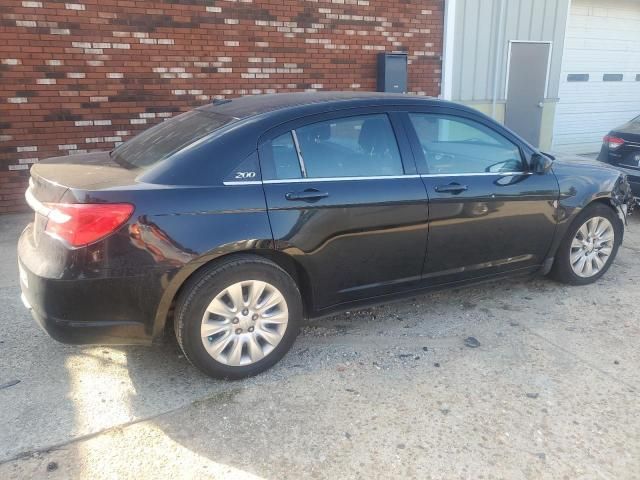 2014 Chrysler 200 LX