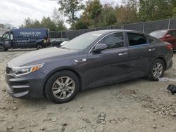 2018 KIA Optima LX en venta en Waldorf, MD