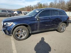 Salvage cars for sale at Brookhaven, NY auction: 2022 Mercedes-Benz GLC 300 4matic