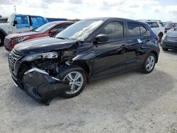 Salvage cars for sale from Copart Arcadia, FL: 2021 Nissan Kicks S