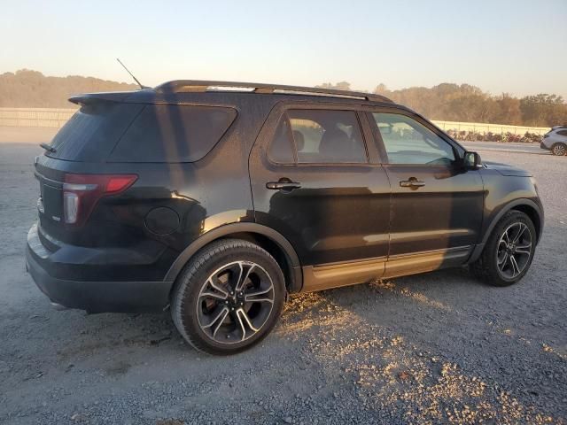 2015 Ford Explorer Sport