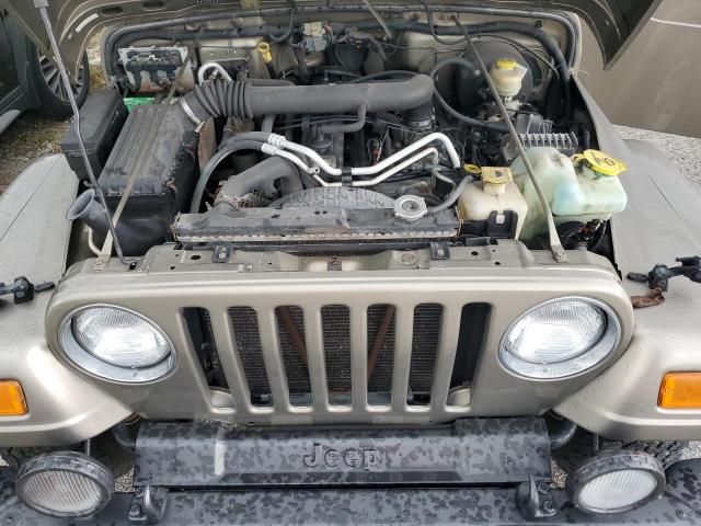 2004 Jeep Wrangler / TJ Sahara