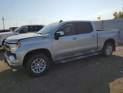 Salvage cars for sale at Greenwood, NE auction: 2022 Chevrolet Silverado K1500 LT