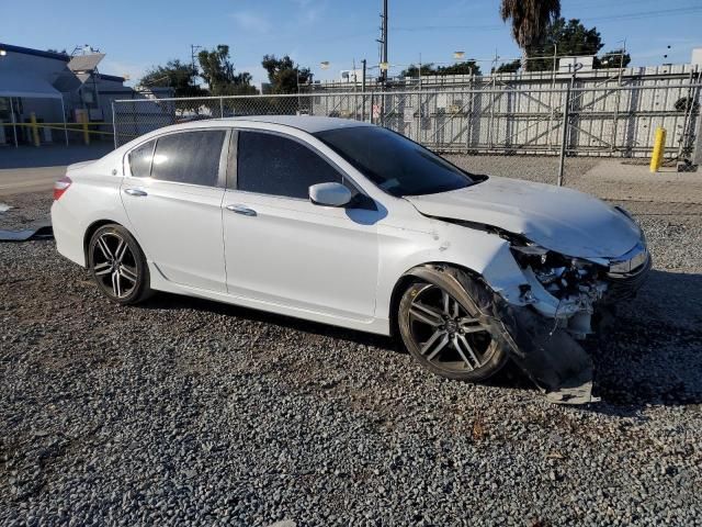 2016 Honda Accord Sport