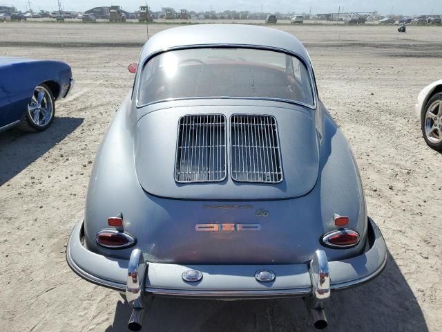 1962 Porsche 356B