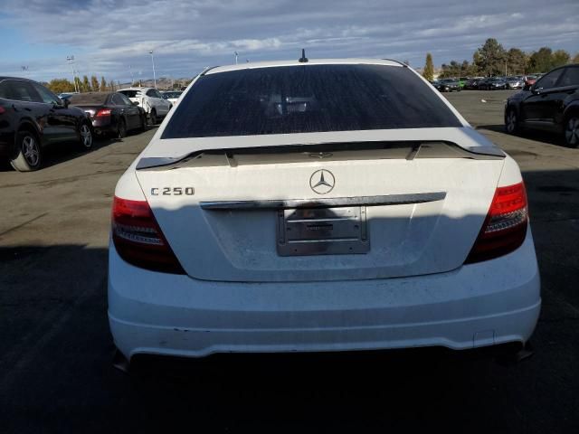 2014 Mercedes-Benz C 250