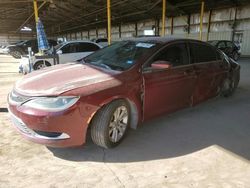 Salvage cars for sale at Phoenix, AZ auction: 2016 Chrysler 200 Limited