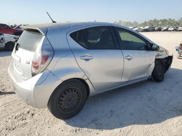 2012 Toyota Prius C